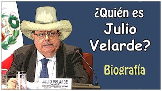 ¿Quién es Julio Velarde? ¿Cuál es la función del Banco Central de Reserva?