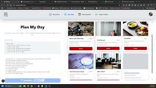 Calendra – AI-Powered Google Calendar Scheduling App with OpenAI &amp; Stable Diffusion