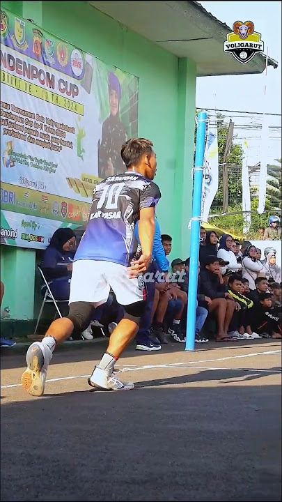 RENDY BANGKONG SI ANAK TERBANG YANG SEDANG VIRAL #volitarkamindo #voli #garut