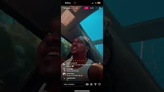 YOUNG NUDY PREVIEWS UNRELEASED MUSIC ON IG LIVE