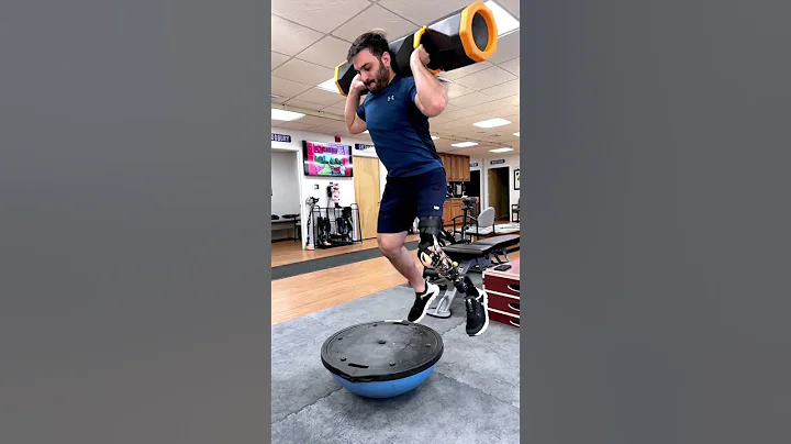 Gabriel, Workingout with Rotationplasty Prosthesis