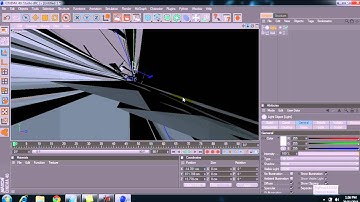 C4d abstract render tutorial