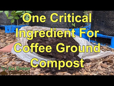 Video: Ar trebui compostat zatul de cafea?