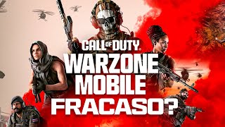 El MAL LANZAMIENTO de CALL OF DUTY WARZONE MOBILE ¿FRACASO?