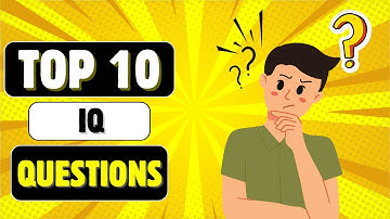 IQ Test For Genius Only - How Smart Are You ?