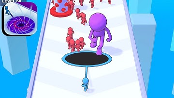 Drag The Hole ​- All Levels Gameplay Android,ios (Part 2)