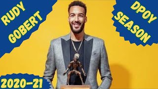 Rudy Gobert - 2020-21 NBA Defensive Player of the Year