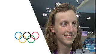 Ledecky Gold - Women's 800m Freestyle | London 2012 Olympics