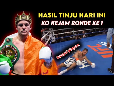 Hasil Tinju Dunia