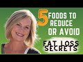 5 foods to reduce or remove maximize fat loss getresults fatloss over50 fatblast