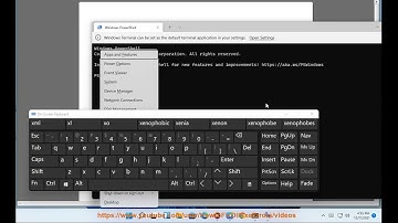 Enable Always on top for Windows Terminal on Windows 11