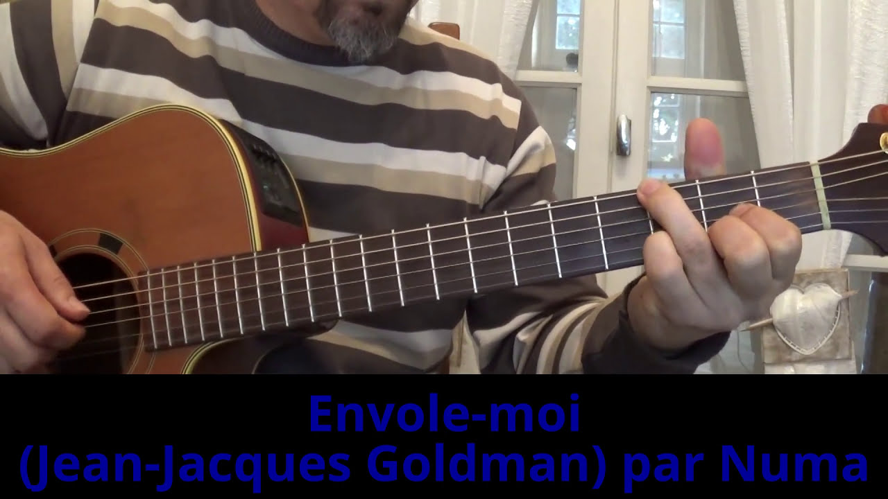 Envolemoi (JeanJacques Goldman) Reprise à la guitare 1984 YouTube