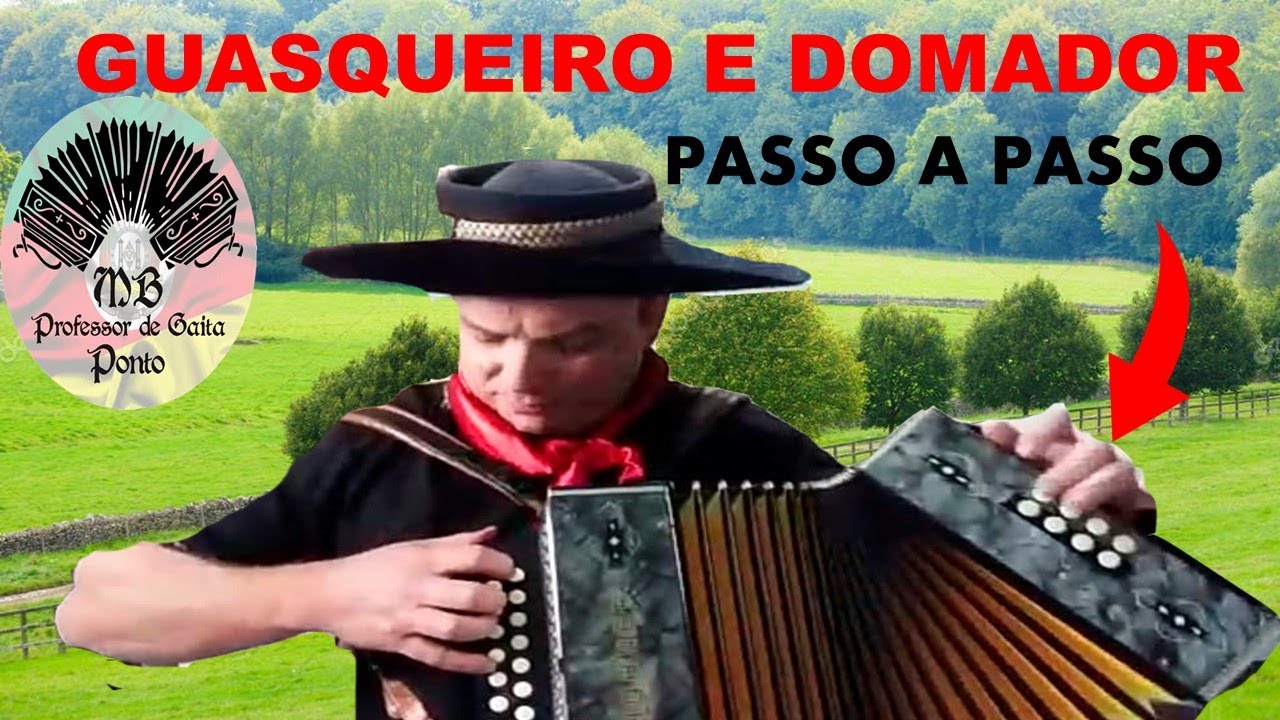 Guasqueiro e domador (Mano Lima) passo a passo!!