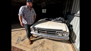 Parked for 13 years! Let's get this 1976 Toyota Corona driving again