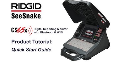 CS65x Product Tutorial: Quick Start