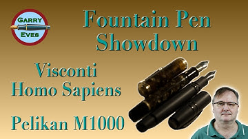 Luxury Fountain Pen Showdown – Pelikan M1000 vs Visconti Homo Sapiens!
