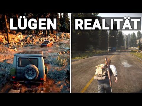 kein Name: Unfassbar! The Day Before Bannt Kritiker und Lügt wegen Asset Flip