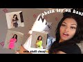 SHEIN TRY ON HAUL SPRING 2020
