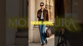 Suede Jacket Outfits That Elevate Your Fall Style/스웨이드 자켓으로 완성하는 가을 감성룩/Mode Aura/모드오라