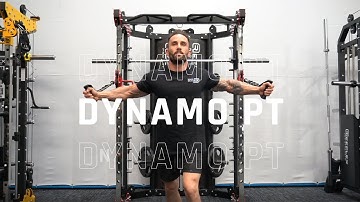 Dynamo PT App - Workout with the Reeplex CBT-PN Functional Trainer
