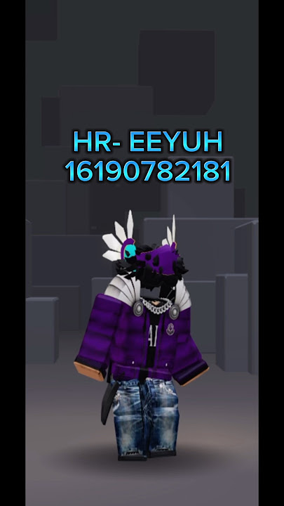 🎵 HR-EEYUH Roblox Music ID Code 2024 #roblox #robloxmusicid #music #trending #shorts