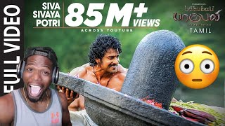 Siva Sivaya Potri Full Video Song | Baahubali (Tamil) | Prabhas, Rana, Anushka, Tamannaah (REACTION)