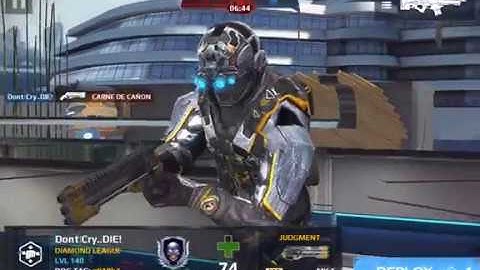 Modern Combat 5. - Always meet with hackers, because of this i dont play mc5 :(