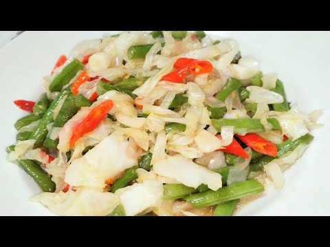 Sayur Kol Buncis Wortel