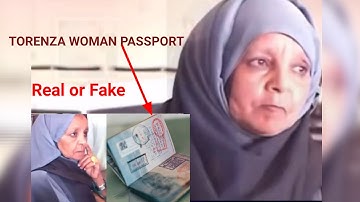 Torenza Country Torenza Woman Passport JFK Airport Woman Torenza Passport Torenza Nation Taured