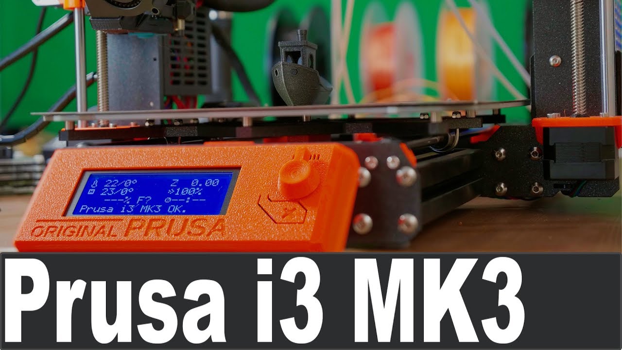 Prusa i3 MK3 - Unboxing y ensamblaje del Prusa i3 MK3! - YouTube