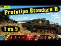 World of Tanks Prototipo Standard B Replay - 7 Kills 9K DMG(Patch 1.4.0)