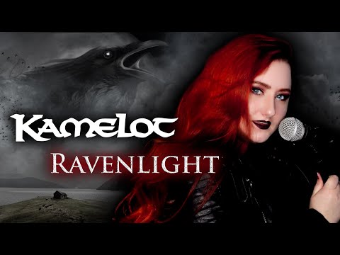 KAMELOT - Ravenlight | cover by Andra Ariadna (feat. Moraru Tiberiu Cristian)