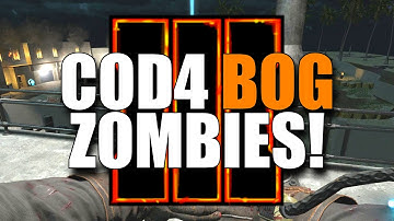 BO3 Custom Zombies: Bog from COD4 and MW Remastered! (Part 1)