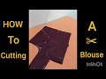 How to cutting a ✂️ blouse l easy tarika ✂️😱 l #viral #videos #trending #sewing #fashion