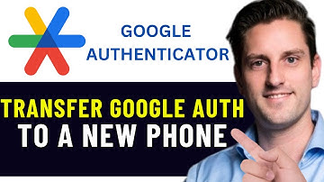 HOW TO TRANSFER GOOGLE AUTHENTICATOR TO NEW PHONE 2025! (FULL GUIDE)