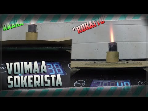 Video: Kuinka teet rakettipolttoainetta kaliumnitraatilla?