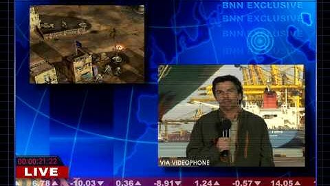 Command & Conquer Generals Zero Hour: USA: Mission 2