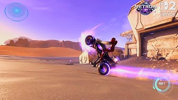 Metroid Prime 4 Beyond: Obtain Teleporter, Find Mech Part & Explore Secret Area - Sol Valley [SW2]