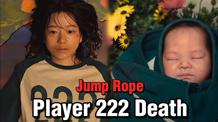 Player 222 death scene 😭💔 | squid game season 3 | squid game 3 baby #squidgame #squidgame3 #netflix
