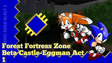 Srb2 V2.2: Forest Fortress Zone