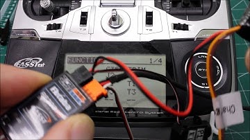 Futaba S.Bus with the SBD-1 decoder