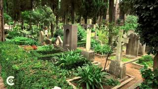 Rome's cemetery for non-Catholics