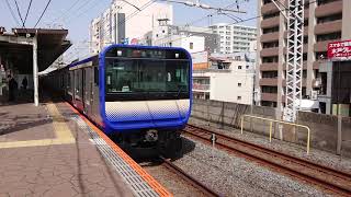 E235系1000番台クラF-08編成+クラJ-06編成