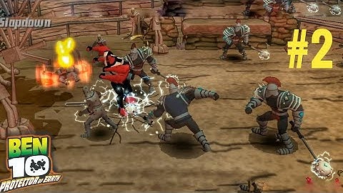 Ben after forever knights in Mesa Verde | Ben 10: Protector of the Earth playthrough part 2 | PPSSPP