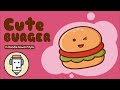 Praktek Pen, Shape Tool &amp; Pathfinder di Adobe Illustrator | Cute Burger