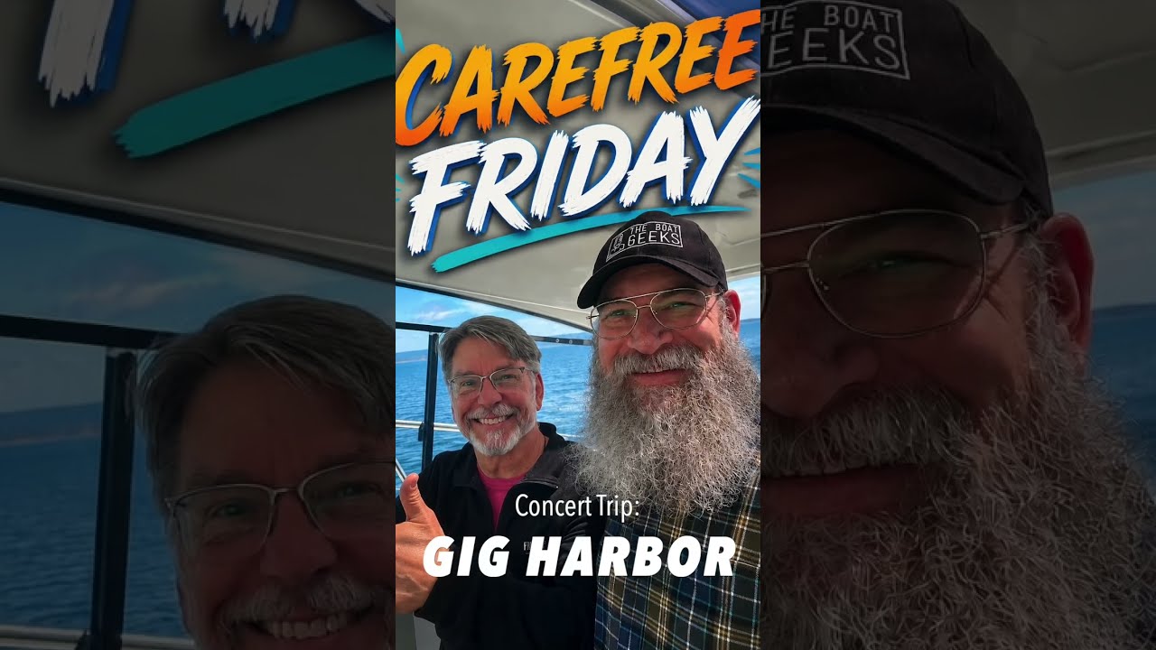 Carefree Friday! Concert Trip to Gig Harbor