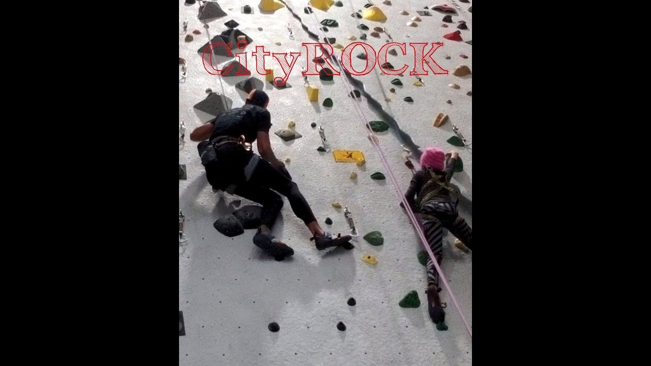 Rock climbing date with my daughter. YouTube
