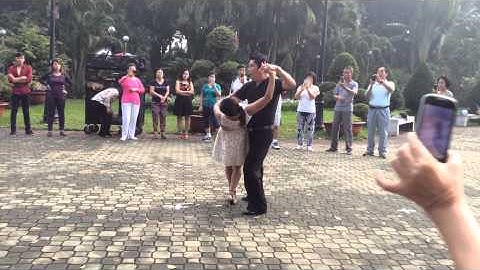 Slow bài học 1 | CLB Khiêu vũ dưỡng sinh Nhịp sống vui | SLOW practice 1