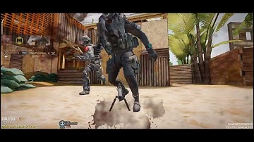 Hacker encounter in ranked CODM wall hacking / aimbot / speed hacking