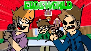 Friday Night Funkin But It Is Eddsworld Christmas Demolition Song